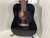 Used Ariana WGAGP-2 Laminate Top Acoustic Guitar Black 6-String 40107-S000158656 View 1