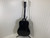 Used Ariana WGAGP-2 Laminate Top Acoustic Guitar Black 6-String 40107-S000158656 View 9