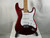 Used Fender STANDARD STRATOCASTER S Type Electric Guitar Red 6-String 40012-S000317671 View 1