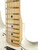 Used Fender Stratocaster 1980 Vintage Electric Guitar w/HSC - AS IS HEADSTOCK/WEAR  41115-S000119125 View 20