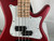 Used Ibanez SRMD200 SOUNDGEAR P Type Bass Guitar Red 4-String 40012-S000317683 View 5