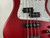 Used Ibanez SRMD200 SOUNDGEAR P Type Bass Guitar Red 4-String 40012-S000317683 View 6