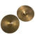 Used Zildjian 14" Vintage Mismatched Hi Hat Cymbals 40090-S000085652 View 2
