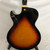 Used Ibanez AG75G-BS 5B-05 Semi-Hollow Electric Guitar Sunburst 6-String 41128-S000115535 View 6