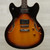 Used Johnson JS-500 Semi-hollow Electric Guitar Tobacco Sunburst 40015-S000342507 View 1