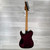 Used Schecter PT Pro Electric Guitar - Transparent Purple Burst 40112-S000184584 View 17