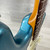 Used Ernie Ball Music Man Cutlass SSS Electric Guitar - Blue - Case Included 40112-S000184585 View 14