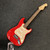 Used Squier MINI STRAT S Type Electric Guitar Red 6-String 40111-S000196823 View 3