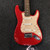 Used Squier MINI STRAT S Type Electric Guitar Red 6-String 40111-S000196823 View 2