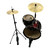 Used SPL JUNIOR KICKER 2 PIECE PARTIAL SET Drum Shells and Hardware Red 41130-S000012811 View 2