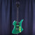 Used BC Rich MOCKINGBIRD ACRYLIC REPLACED NECK Vintage Pointy Electric Guitar Green 6-String 41140-S000140737 View 2