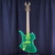 Used BC Rich MOCKINGBIRD ACRYLIC REPLACED NECK Vintage Pointy Electric Guitar Green 6-String 41140-S000140737 View 7