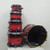 Used Mapex Armory 5 Piece Drum Kit with Hardware Drum Shells and Hardware Red 40042-S000276668 View 1