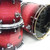 Used Mapex Armory 5 Piece Drum Kit with Hardware Drum Shells and Hardware Red 40042-S000276668 View 4