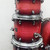 Used Mapex Armory 5 Piece Drum Kit with Hardware Drum Shells and Hardware Red 40042-S000276668 View 3