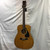 Used Yamaha FG-335 Vintage Laminate Top Acoustic Guitar Natural 41125-S000042846 View 2
