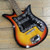Used Teisco ELECTRIC GUITAR Vintage Double Cutaway Electric Guitar Sunburst 6-String 40105-S000077792 View 2