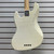 Used Fender AMERICAN JAZZ BASS REFINISHED 2005 J Type Bass Guitar White 4-String 40087-S000242949 View 16