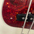 Used Fender AMERICAN JAZZ BASS REFINISHED 2005 J Type Bass Guitar White 4-String 40087-S000242949 View 7