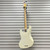 Used Fender AMERICAN JAZZ BASS REFINISHED 2005 J Type Bass Guitar White 4-String 40087-S000242949 View 17