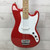 Used Squier Affinity Bronco Bass Guitar Red 40051-S000120142 View 1