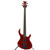 Used Tobias TOBY PRO Modern Metal Bass Guitar Red 4-String View 3