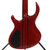 Used Tobias TOBY PRO Modern Metal Bass Guitar Red 4-String View 4