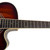 Used Washburn EA55G Koa Burst Acoustic-Electric Guitar 40090-S000085666 View 23
