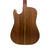 Used Vantage VS-25CE KOREAN ACOUSTIC-ELECTRIC GUITAR Vintage Solid Top Acoustic Guitar Wood 41126-S000093429 View 7