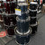Used Pearl EXPORT 4 PC Drum Shell Kit Blue View 1