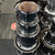 Used Pearl EXPORT 4 PC Drum Shell Kit Blue View 3