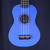 Used PANDA UKULELE Ukulele Blue 41140-S000140799 View 1