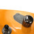 Used Hohner TB-1 PROFESSIONAL SERIES Double Cut Electric Guitar Orange 6-String View 8