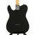 Used Squier J5 TELECASTER T Type Electric Guitar Black 6-String View 4
