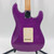 Used Squier STANDARD STRATOCASTER LEFT HANDED S Type Electric Guitar Purple 6-String 40081-S000114984 View 4