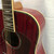 Used Urban AMERICAN VINTAGE ACOUSTIC Laminate Top Acoustic Guitar Red 41125-S000042857 View 7