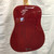 Used Urban AMERICAN VINTAGE ACOUSTIC Laminate Top Acoustic Guitar Red 41125-S000042857 View 10
