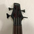 Used Ibanez GSR 200SM Modern Metal Bass Guitar Black 4-String 41128-S000115572 View 3