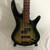 Used Ibanez GSR 200SM Modern Metal Bass Guitar Black 4-String 41128-S000115572 View 1