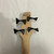Used Ibanez GSR 200SM Modern Metal Bass Guitar Black 4-String 41128-S000115572 View 4