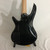 Used Ibanez GSR 200SM Modern Metal Bass Guitar Black 4-String 41128-S000115572 View 6