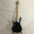 Used Ibanez GSR 200SM Modern Metal Bass Guitar Black 4-String 41128-S000115572 View 7