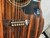 Used Washburn CUMBERLAND J27SCE AS IS BRIDGE LIFT Laminate Top Acoustic Guitar Wood 40012-S000317752 View 8