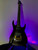 Used Agile INTERCEPTOR 7 STRING RATTLER Super S Electric Guitar Custom Graphics 7-String 41129-S000020514 View 1
