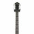 Used Michael Kelly PATRIOT DECREE LP Type Electric Guitar Blue 6-String View 2