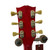 Used Gibson ES-325 Vintage Semi-Hollow Electric Guitar Red 6-String 40009-S000317561 View 10
