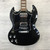Used Gibson SG STANDARD LEFT-HANDED SG Type Electric Guitar Black 6-String 41124-S000214119 View 1