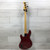 Used Fender Deluxe 1998 Vintage Jazz Bass Guitar Red 40051-S000120164 View 4