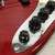 Used Fender Deluxe 1998 Vintage Jazz Bass Guitar Red 40051-S000120164 View 7