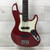 Used Fender Deluxe 1998 Vintage Jazz Bass Guitar Red 40051-S000120164 View 1